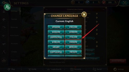 狼传说家园与爱心正版指南怎么设置中文3