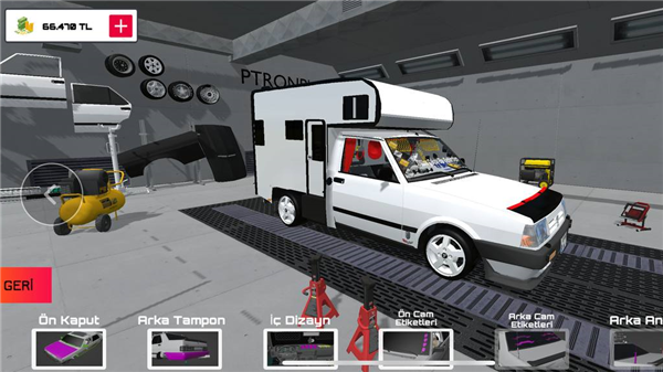 托法斯赛车汉化版内置菜单截图4