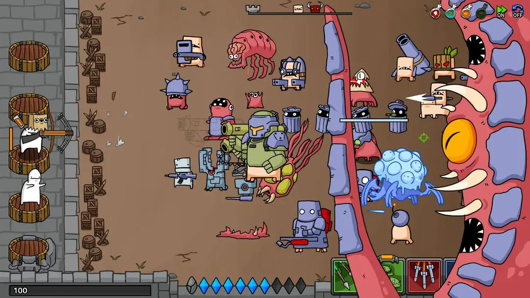 弓箭大战测试截图1