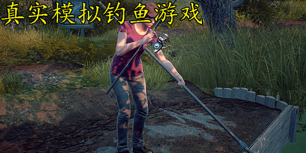 真实钓鱼模拟游戏大全