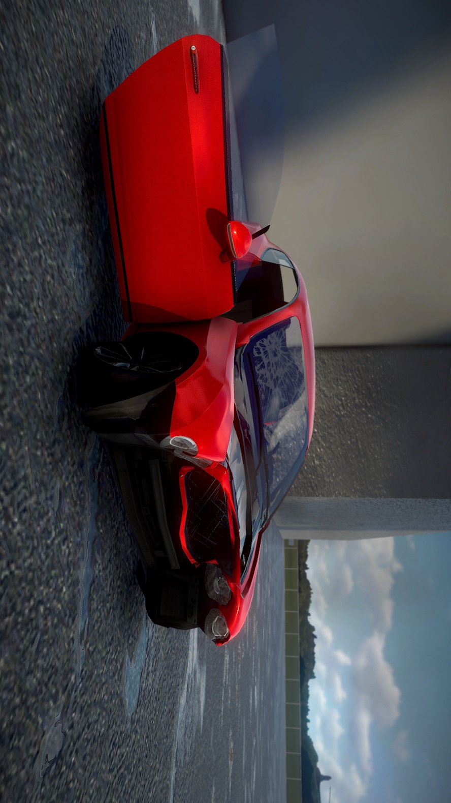 汽车碰撞模拟器