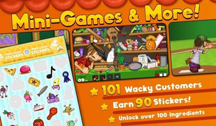 老爹卷饼店官方正版截图1