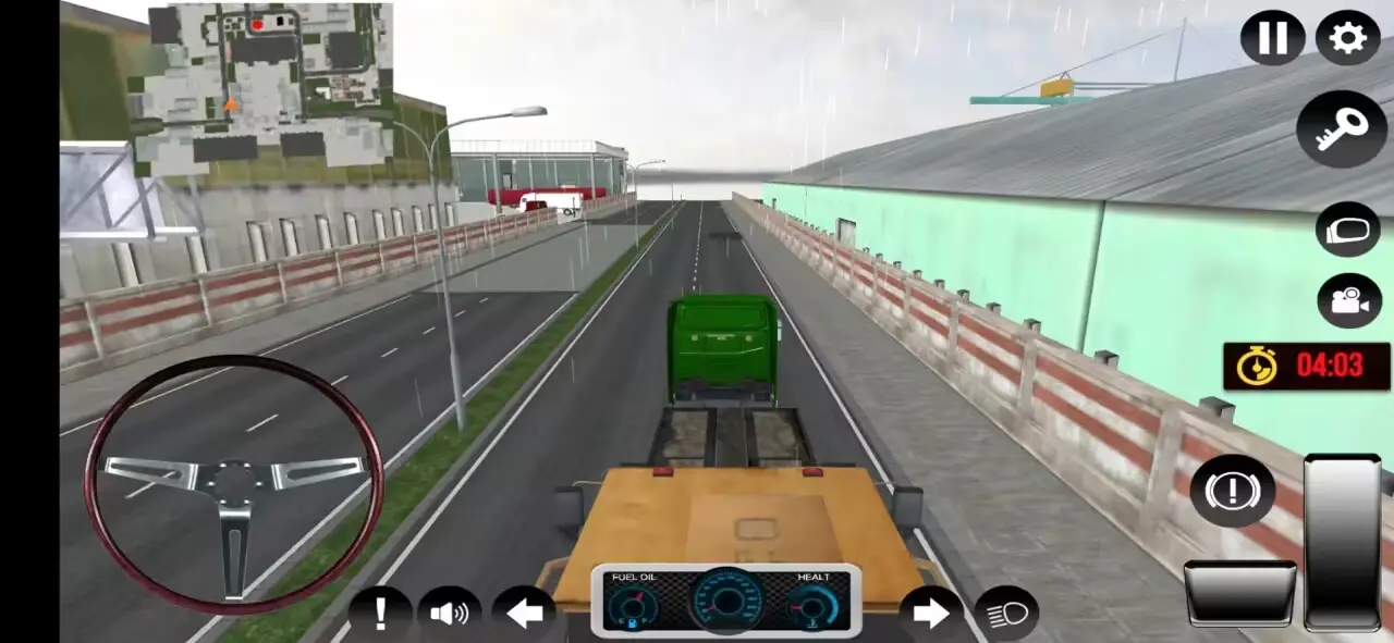 公路卡车模拟器截图2