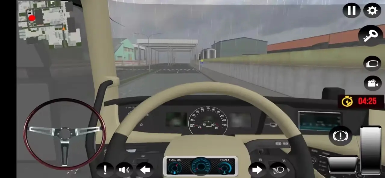 公路卡车模拟器截图3