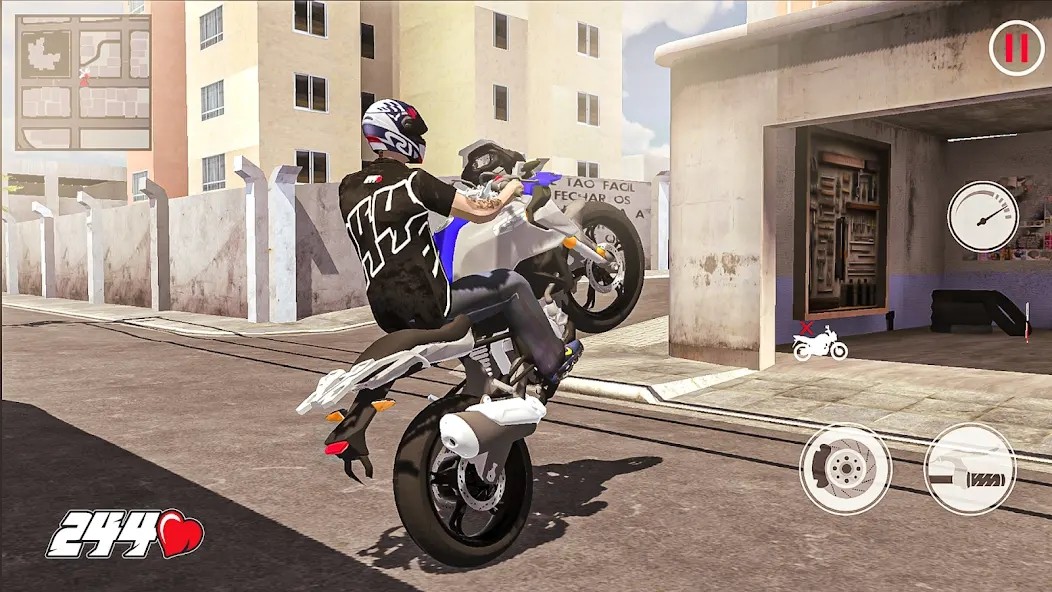 244巴西翘头模拟截图3