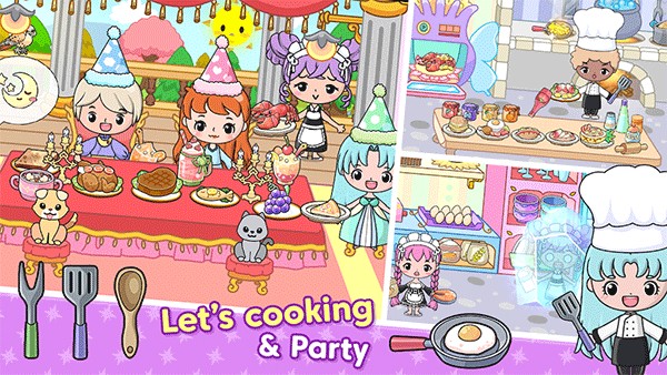 吉壁公主城堡免费2023全部解锁版中文