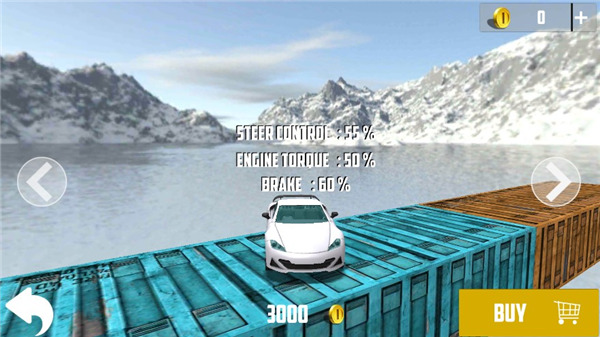 极不可能的轨道特技赛车截图3