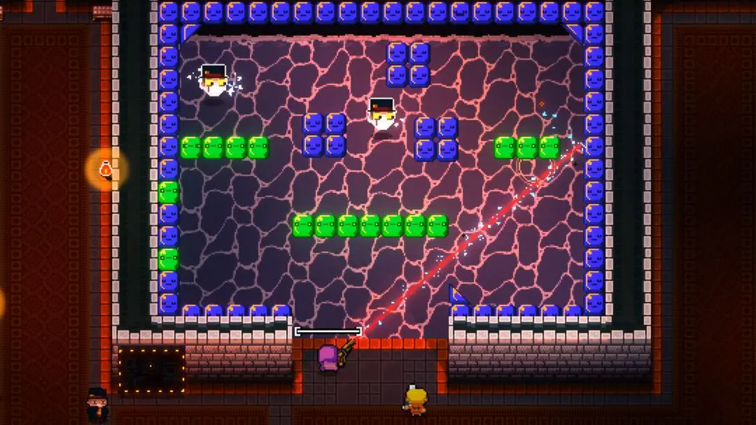 挺进地牢测试服