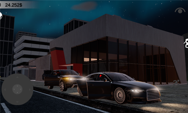 豪华汽车模拟器截图1