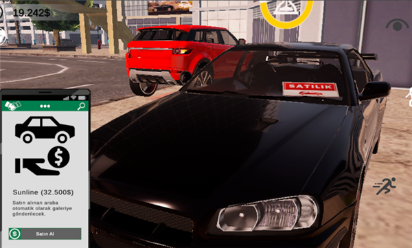 豪华汽车模拟器截图2