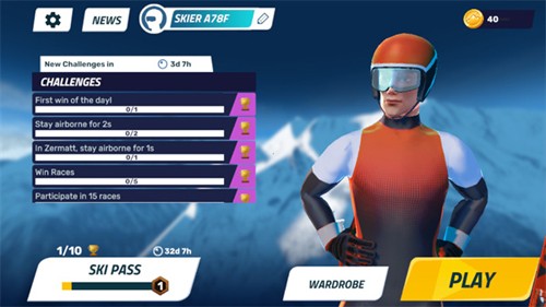 滑雪大挑战新手攻略2