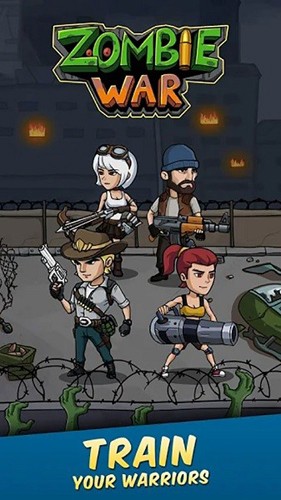 僵尸战争空闲防御截图1