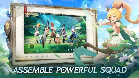 帕蒙斯传说截图3