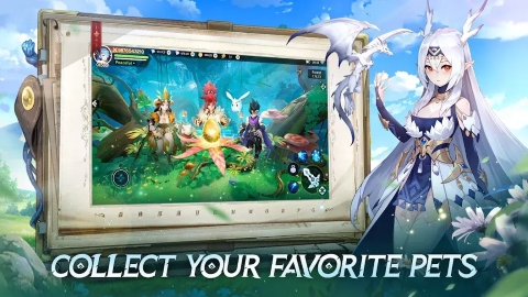 帕蒙斯传说截图2