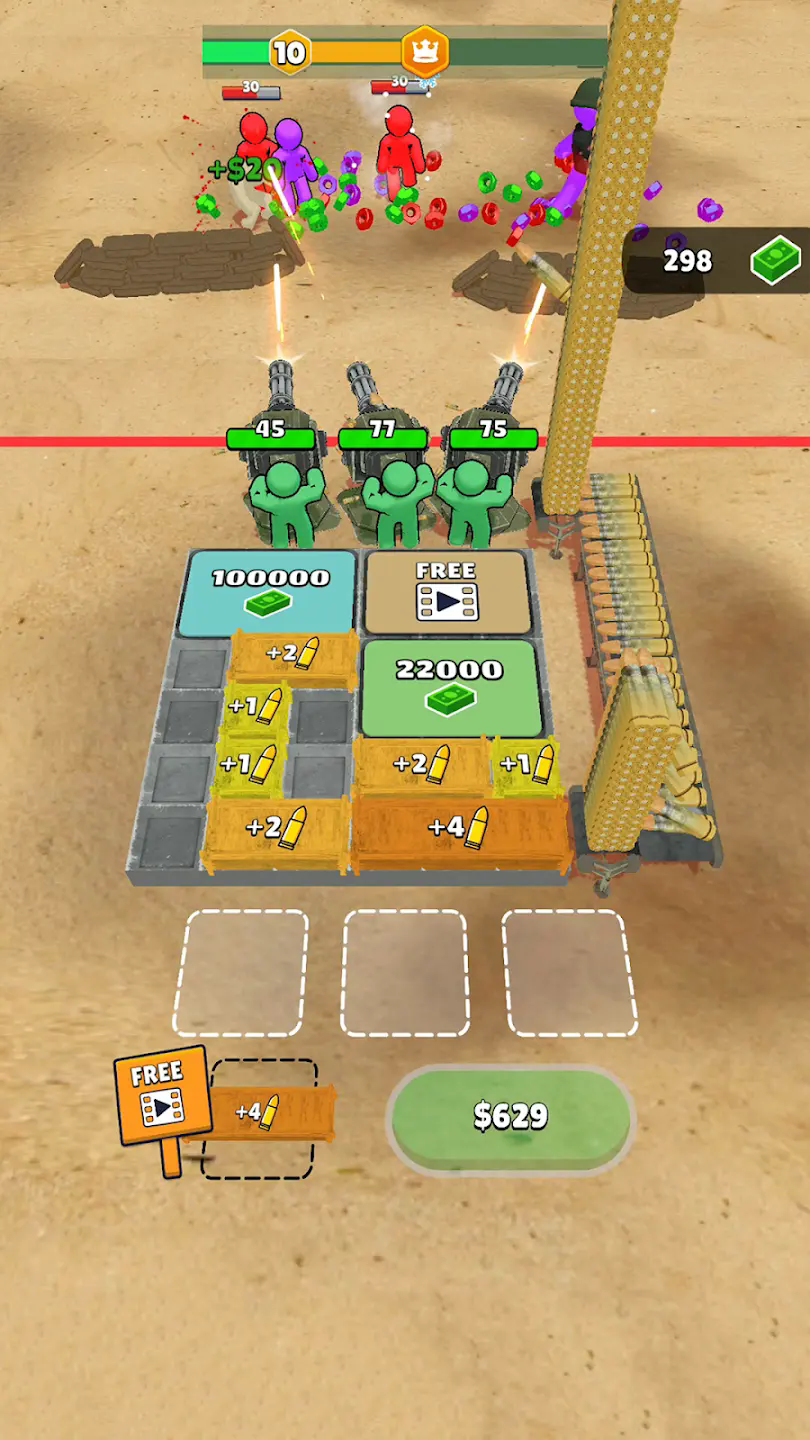 弹药狂热塔炮防御截图2