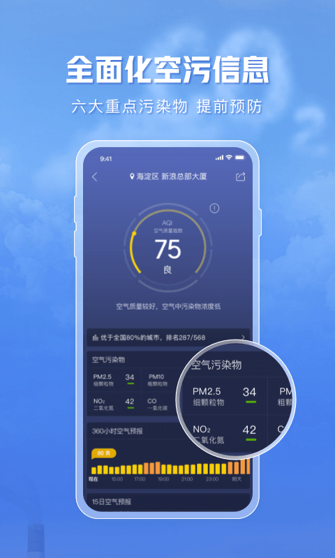 天气通app
