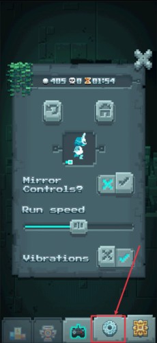 幸运的露娜手机版怎么设置中文2