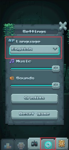 幸运的露娜手机版怎么设置中文3