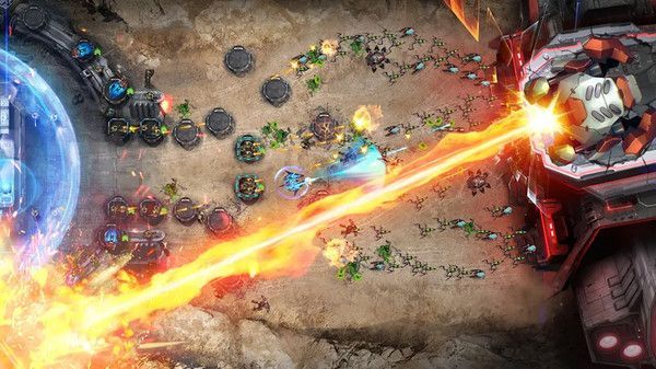 钢铁战警联盟手游安卓截图4