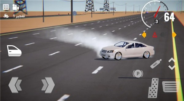 阿拉伯漂移模拟截图5