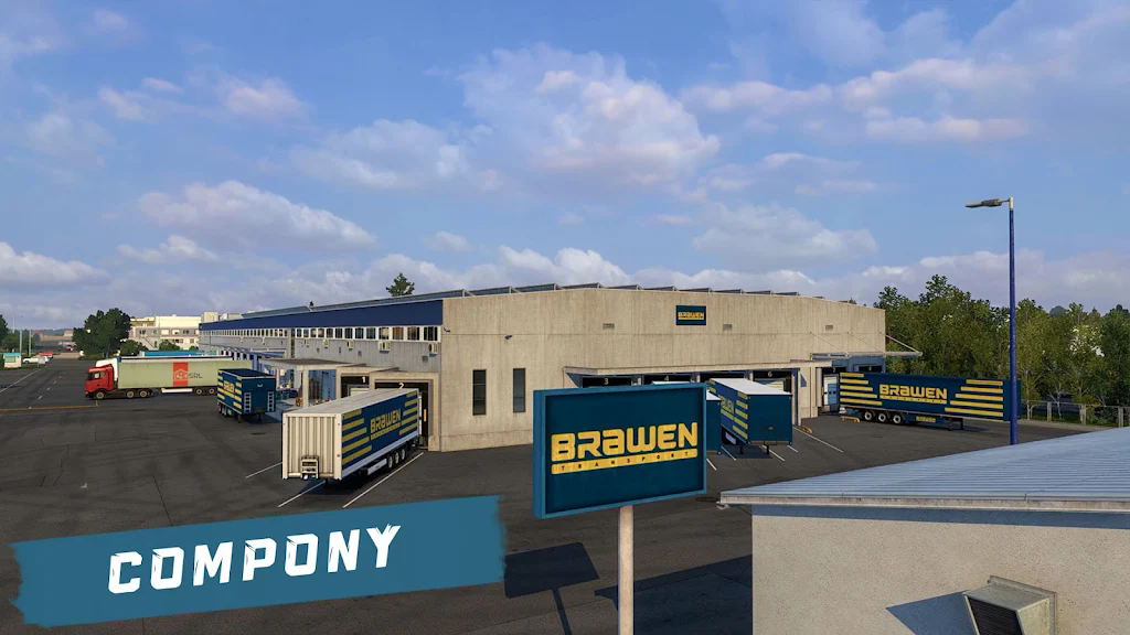 卡车模拟器公路驾驶截图2