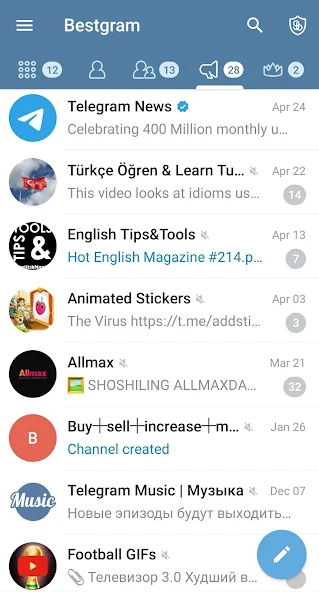 bestgram安卓下载截图2