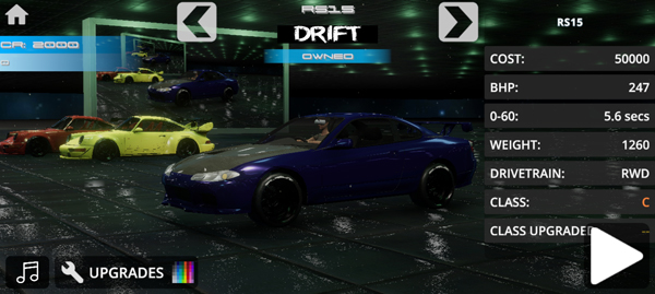 驾驶RS开放世界赛车汉化截图3