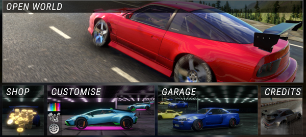 驾驶RS开放世界赛车汉化截图2