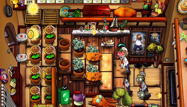 植物大战僵尸室内版