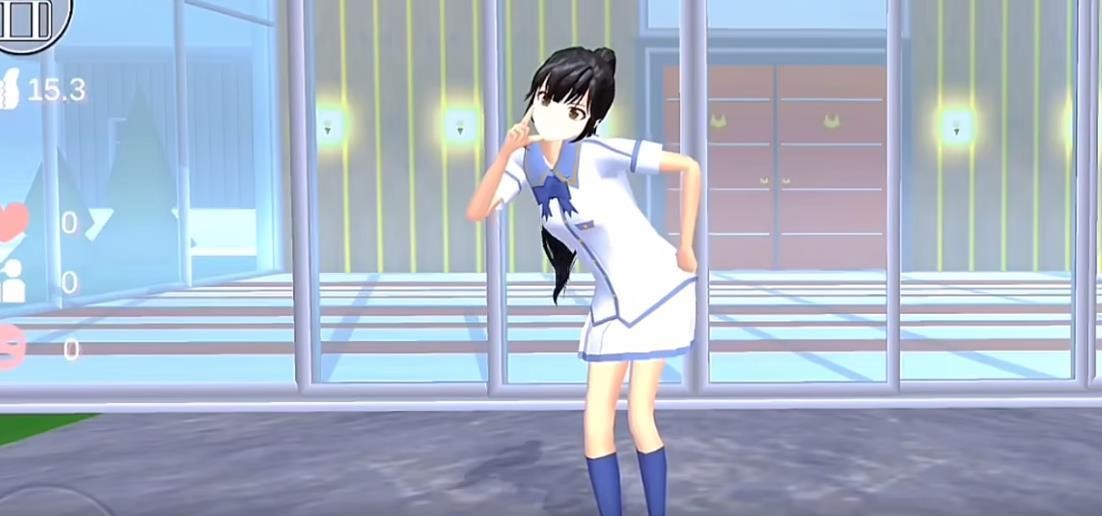 樱花校园模拟器英文版1.041.12版本