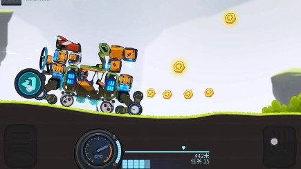 疯狂快车手2内置MOD菜单(Rovercraft 2)