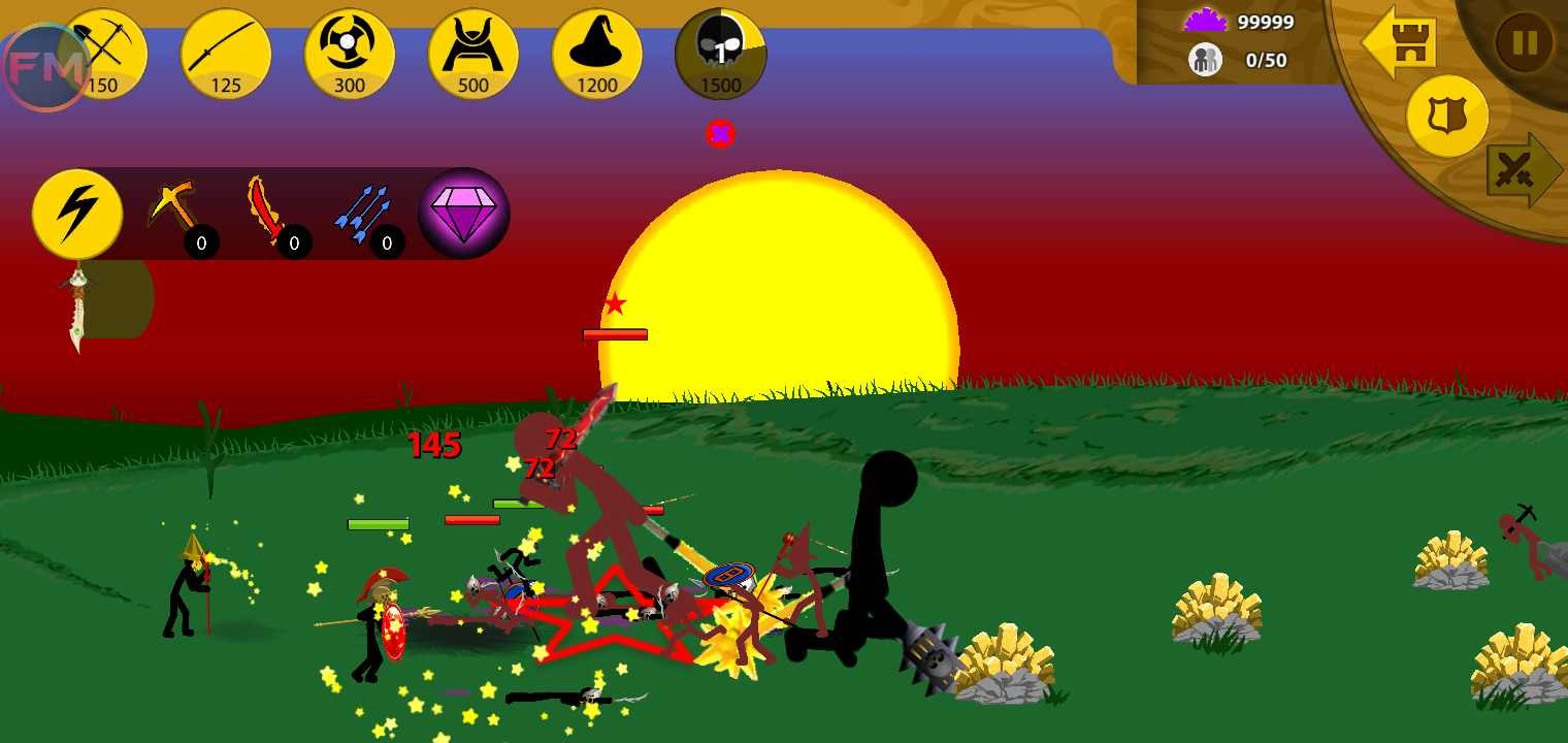 火柴人战争红眼巨人fm版