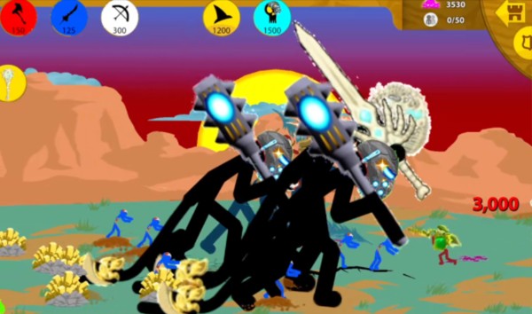 火柴人战争遗产巨人版FM(Stick War: Legacy)