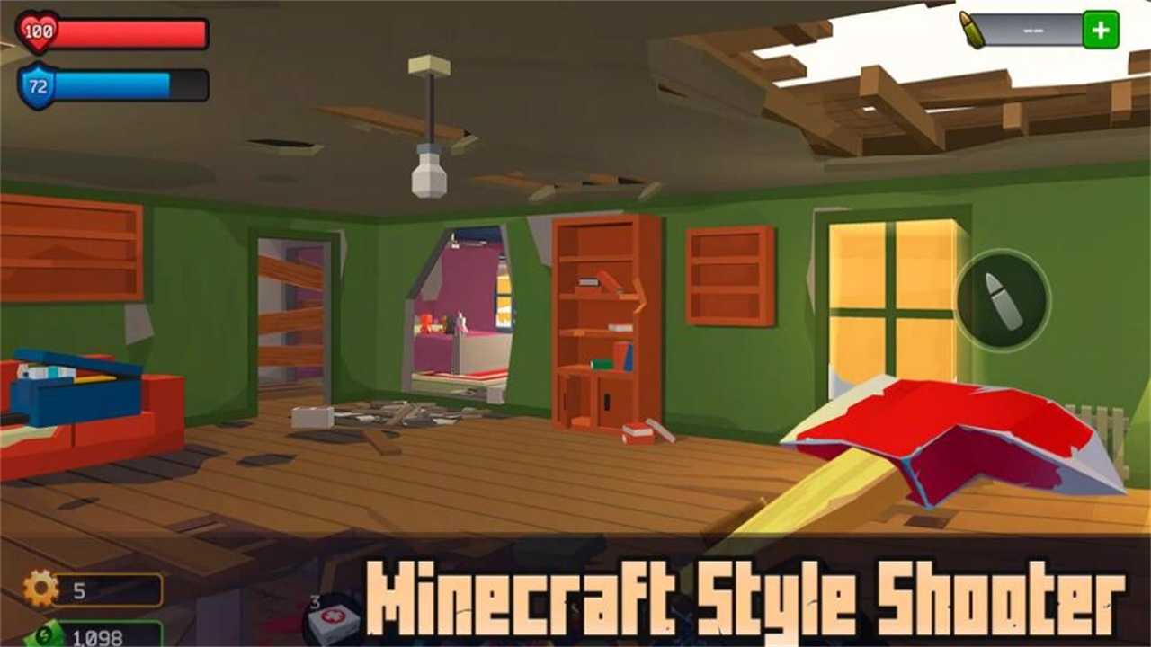 像素战斗僵尸突袭MOD菜单