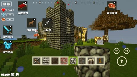 方块开放世界截图2