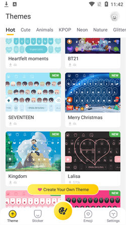 FacemojiKeyboard输入法2024