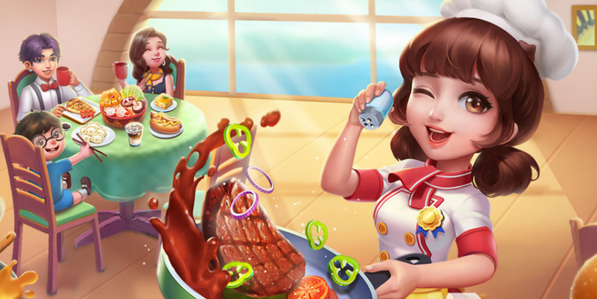 开餐厅可以扩建的游戏