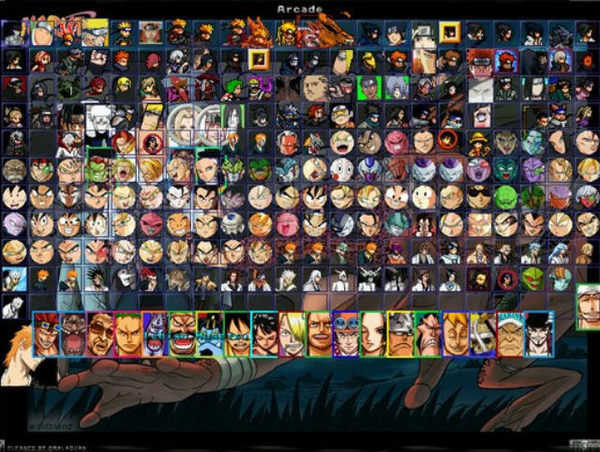 mugen动漫大乱斗最新版截图3