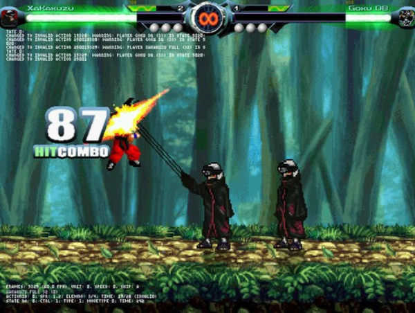 mugen动漫大乱斗最新版截图1