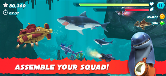 饥饿鲨进化国际服正版截图1