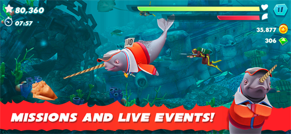 饥饿鲨进化国际服内置菜单