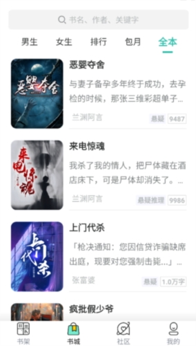 云兔小说app截图1