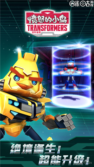 愤怒的小鸟变形金刚正版