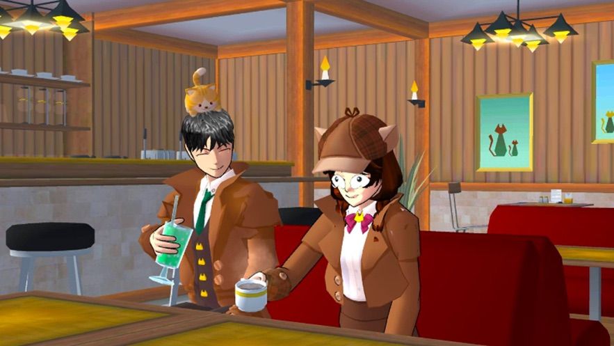 樱花校园模拟器梦幻校园截图2