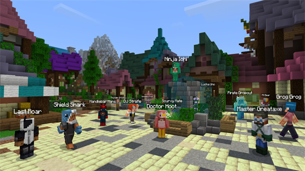 我的世界基岩版官网截图3