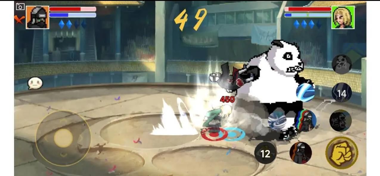 像素火影一周年版截图2