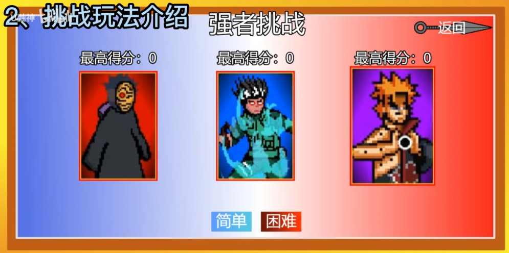 像素火影一周年版