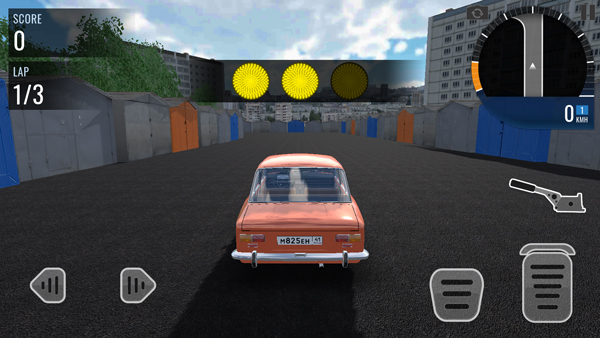 俄罗斯汽车漂移最新版截图4