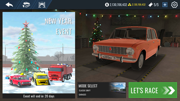 俄罗斯汽车漂移最新版截图1