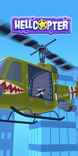 地狱直升机全武器解锁无广告截图1